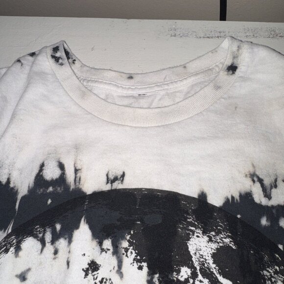 Sleep Token Back To Eden Tie-Dye Shirt Black White Tour Merch Band Tee Medium - Picture 5 of 9